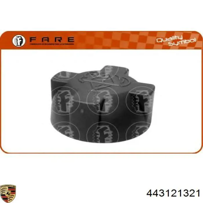 Купить 443121321 Porsche Крышка/пробка расширительного бачка