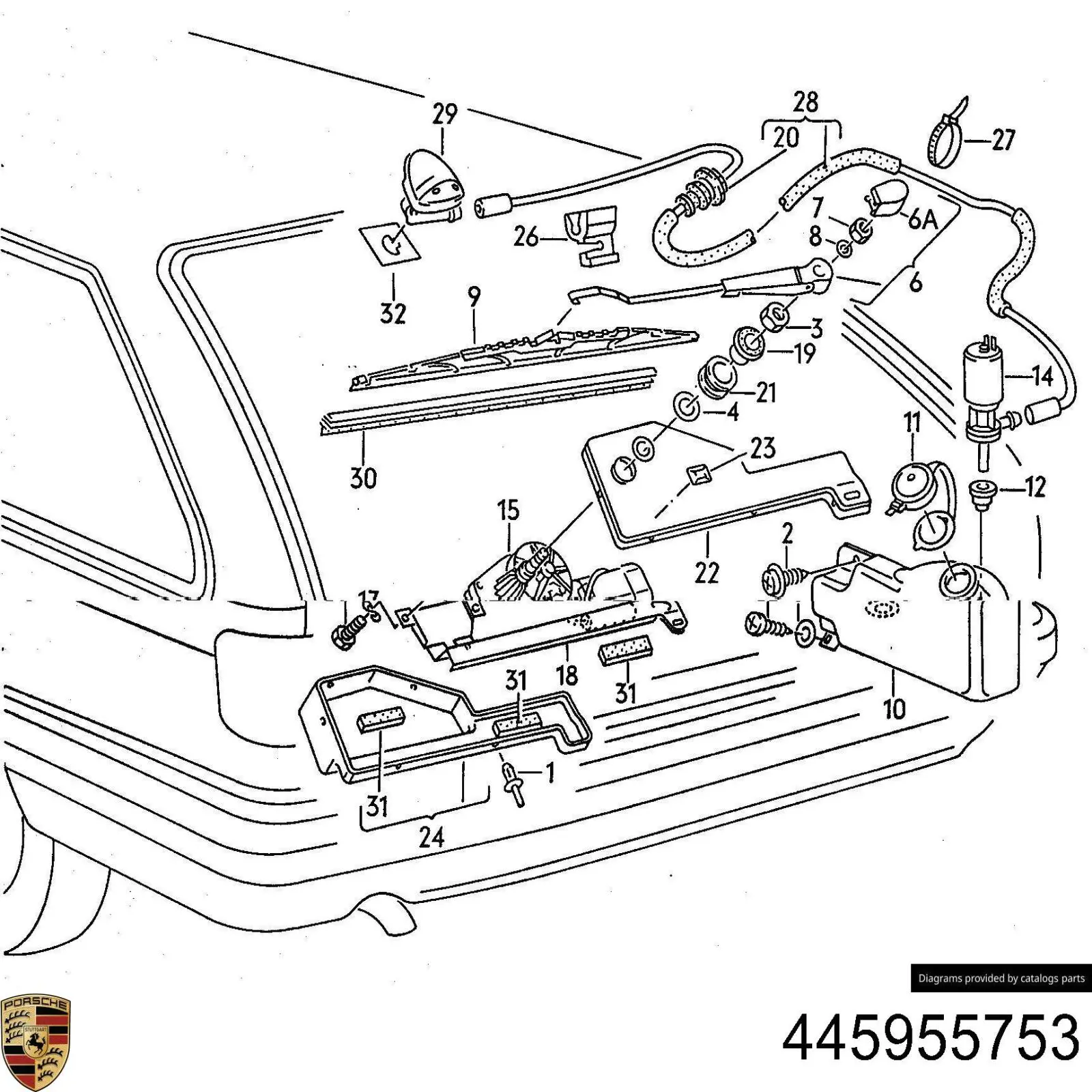 445955753 Porsche