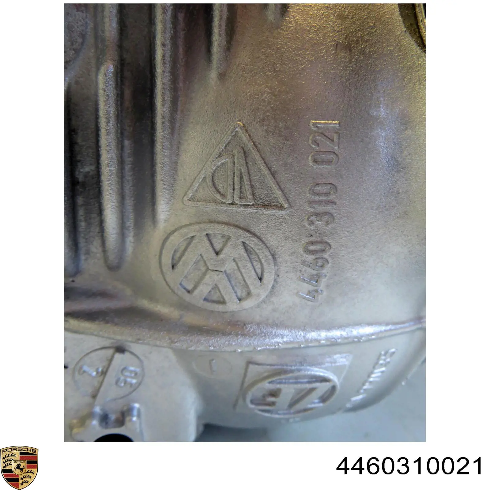 4460310021 Porsche Редуктор колесный моста переднего