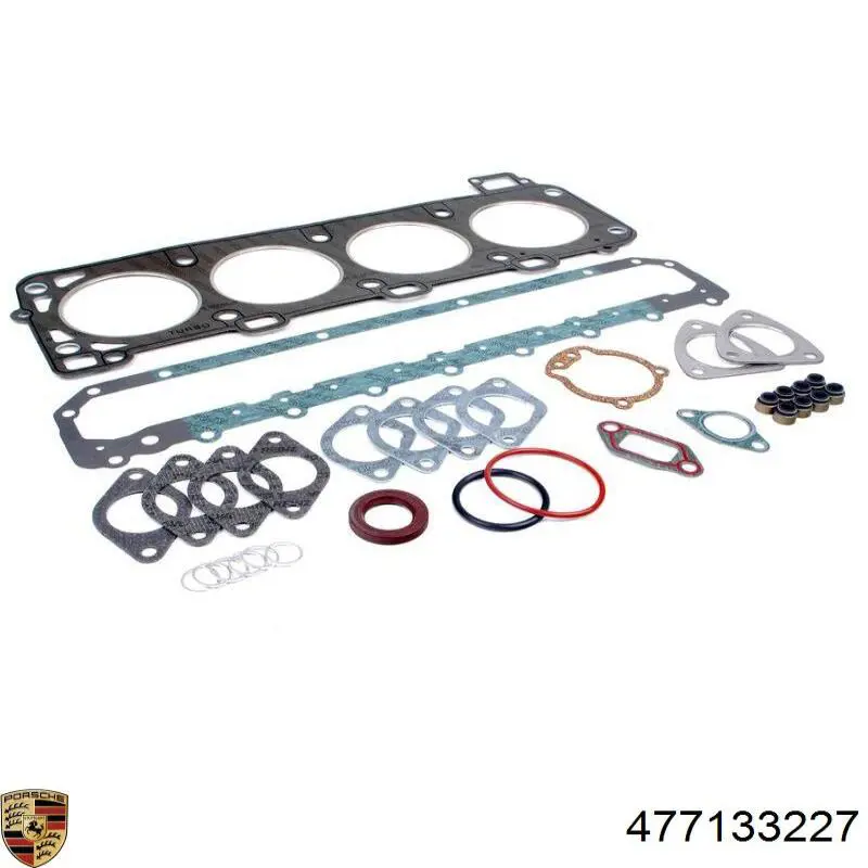 477133227 Porsche  Прокладка впускного коллектора