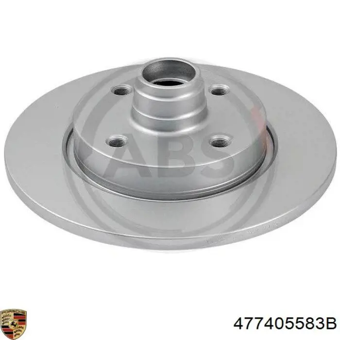 Передние тормозные диски 477405583B Porsche