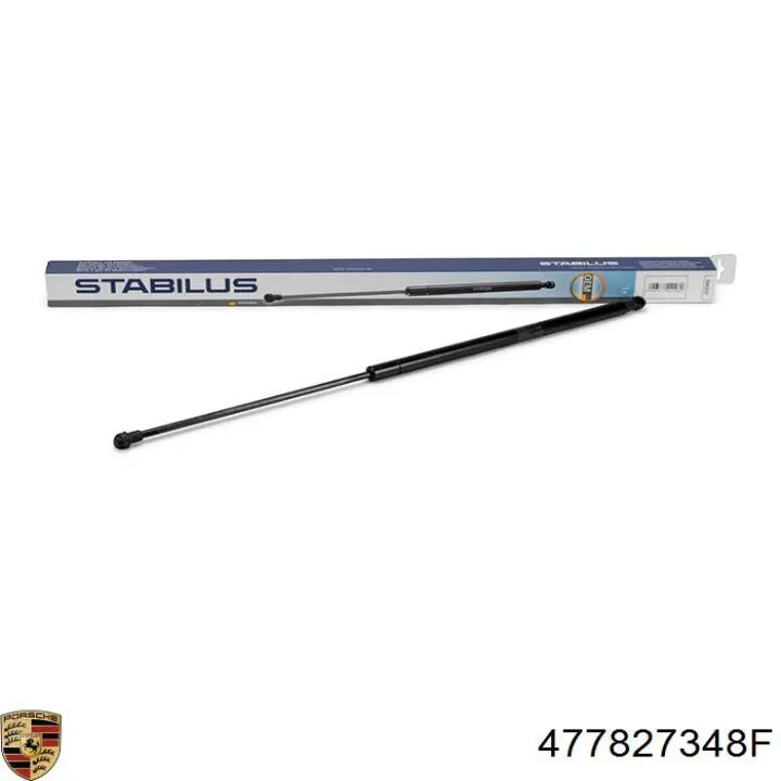 Купить 477827348F Porsche Амортизатор двери багажника