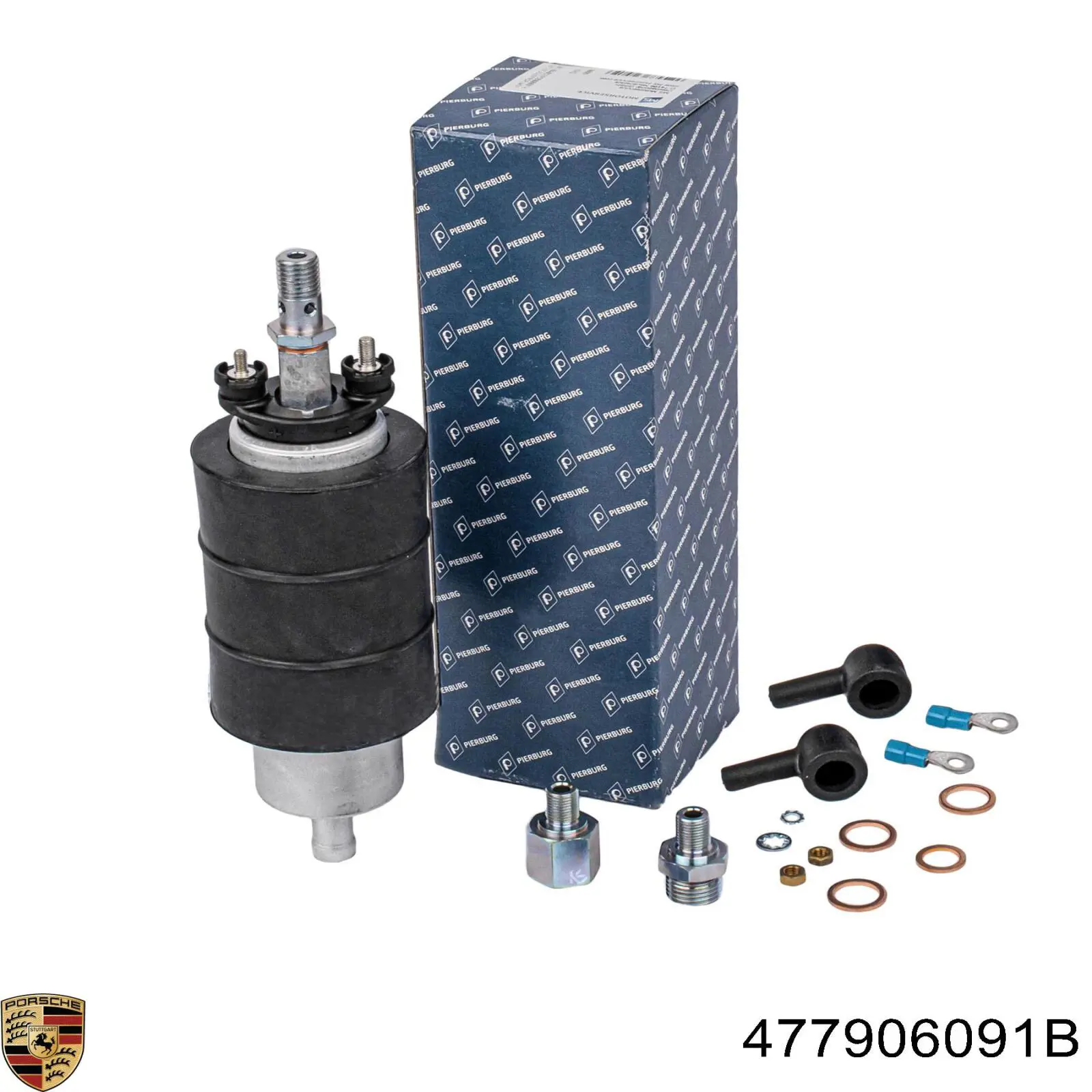 Купить 477906091B Porsche Модуль топливного насоса