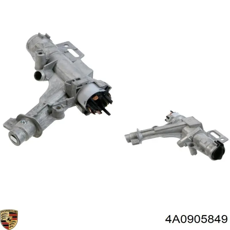 Купить 4A0905849 Porsche Концевой выключатель замка зажигания