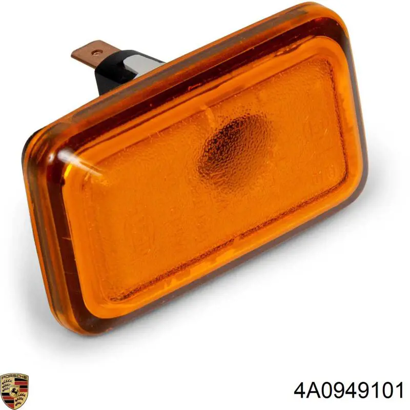 Купить 4A0949101 Porsche Повторитель поворота
