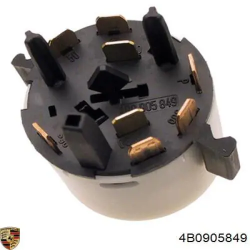 Замок зажигания, контактная группа Porsche 4B0905849 цена, от 8.35 USD