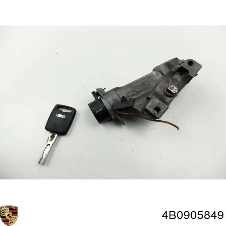 4B0905849 Porsche Контакты замка зажигания