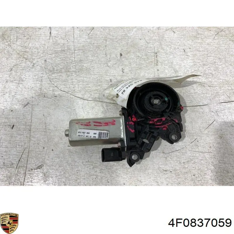 4F0837059 Porsche Мотор-привод откр/закр. замка двери, задней, левой