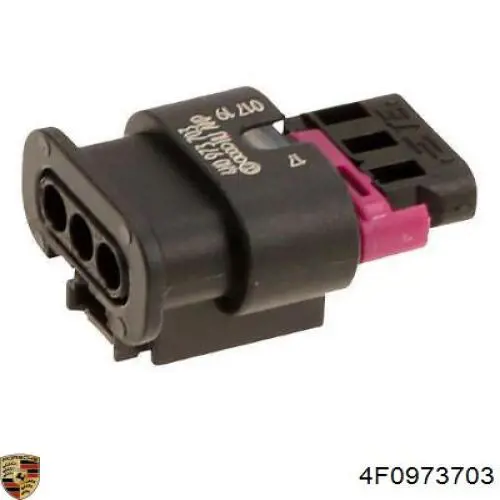Купить 4F0973703 Porsche Разъем (фишка) универсальный