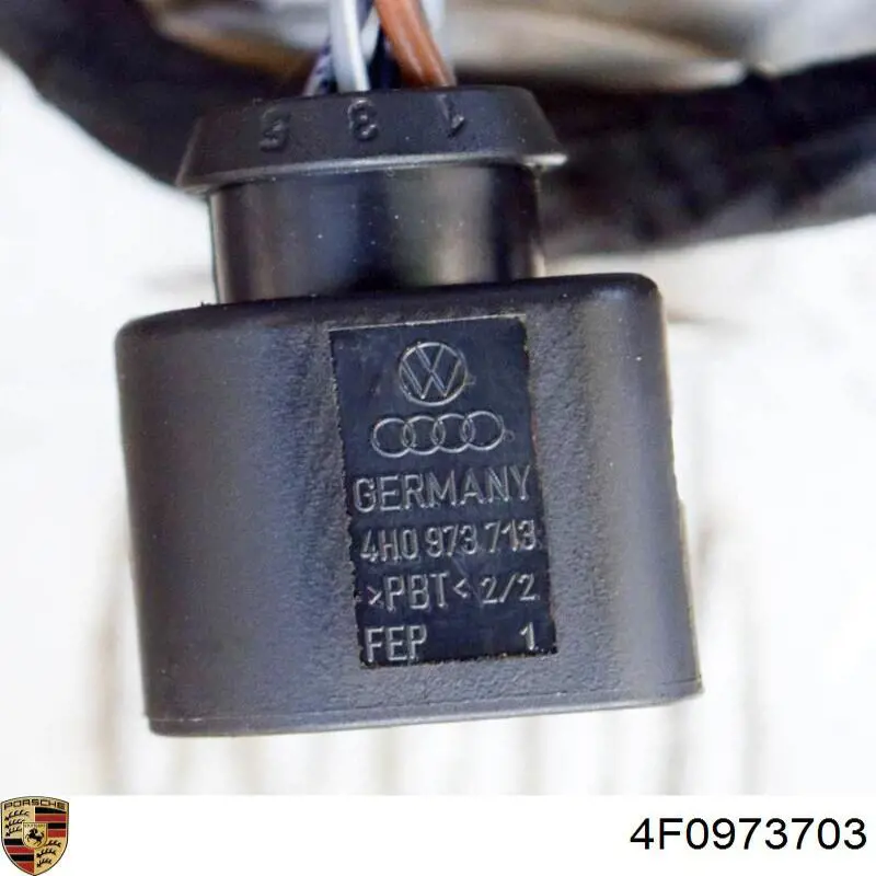Разъем (фишка) универсальный 4F0973703 Porsche