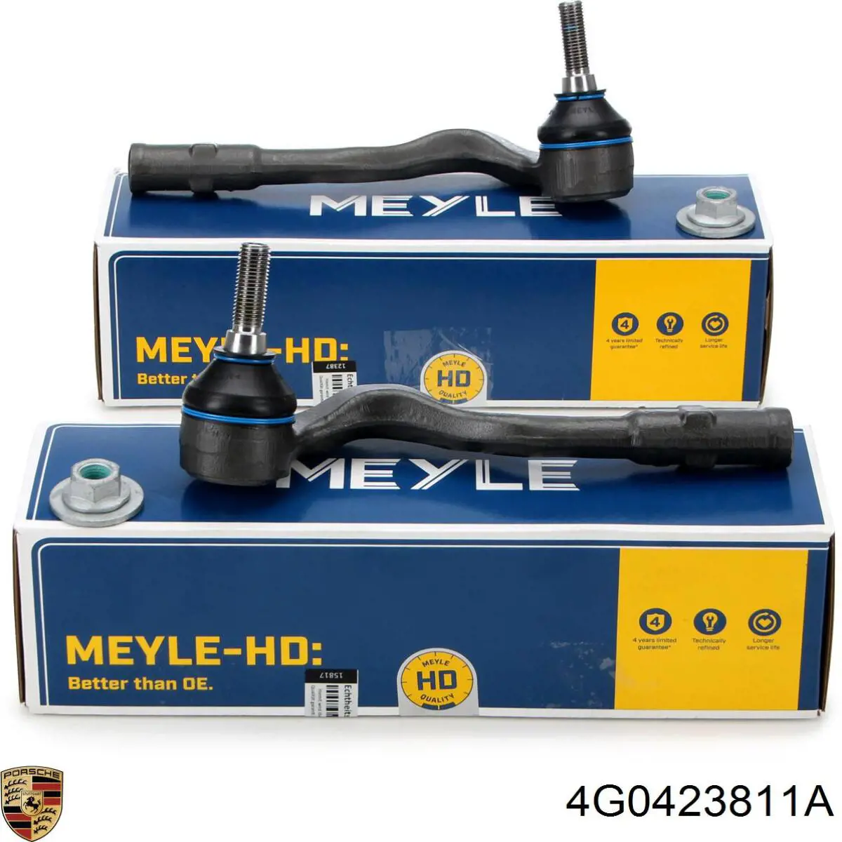 Купить 4G0423811A Porsche Наконечник рулевой тяги, внешний
