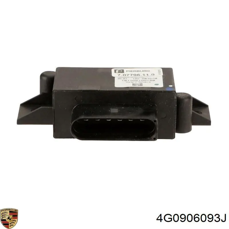 Модуль управления топливного насоса 4G0906093J Porsche