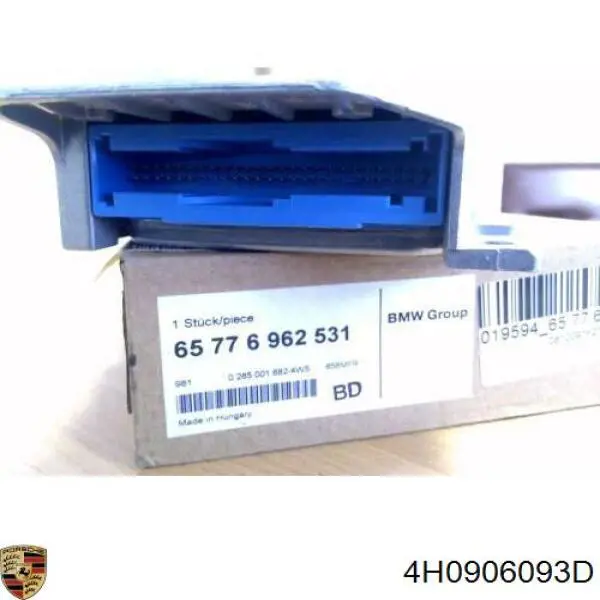 Купить 4H0906093D Porsche Модуль управления топливного насоса