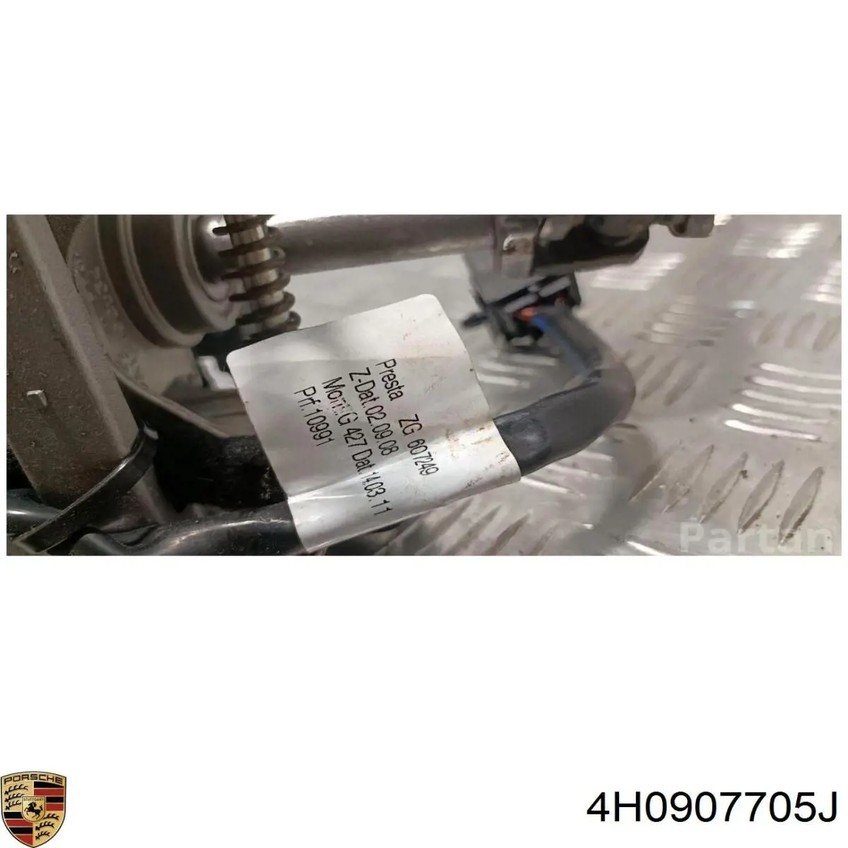 Электронный модуль рулевой колонки VAG 4H0907705H цена, от 12.64 USD