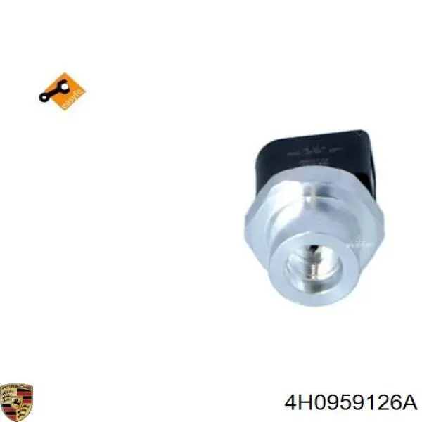 Купить 4H0959126A Porsche Датчик-клапан кондиционера