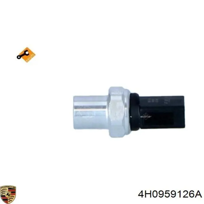 Датчик давления кондиционера 4H0959126A Porsche