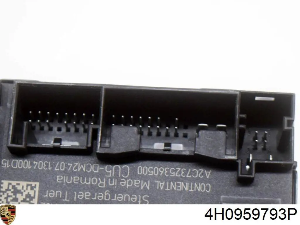 4H0959793P VAG Блок комфорта передней двери