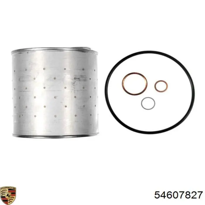 Купить 54607827 Porsche Фильтр центробежный очистки масла
