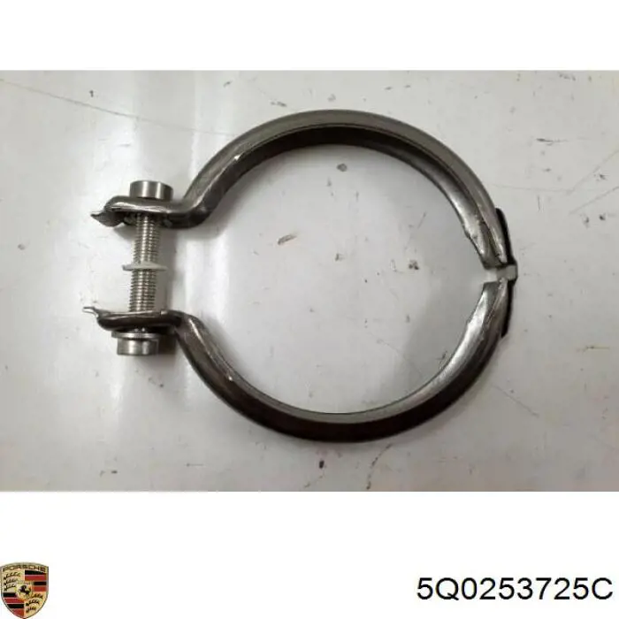 Хомут крепления глушителя передний Porsche 5Q0253725C цена, от 6.36 USD