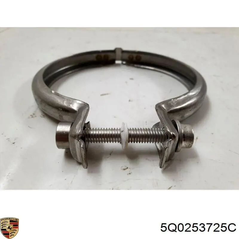 Купить 5Q0253725C Porsche Монтажные элементы передние выпускной системы