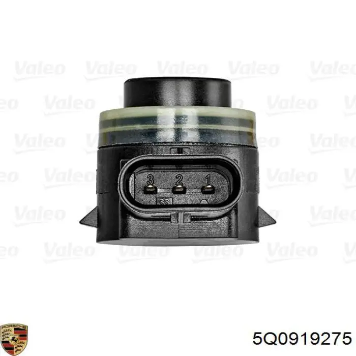 Парктроники задние 5Q0919275 Porsche