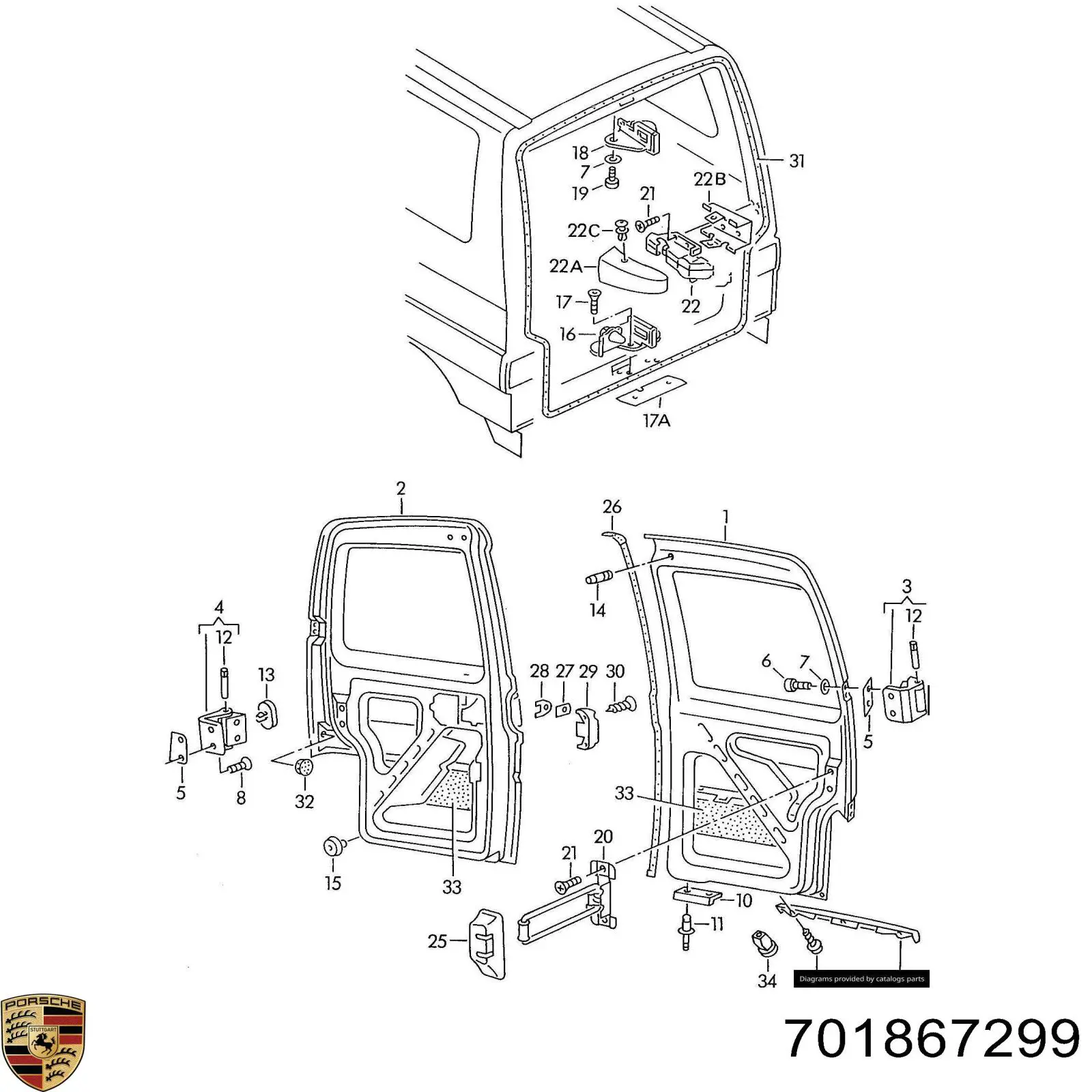  701867299 Porsche