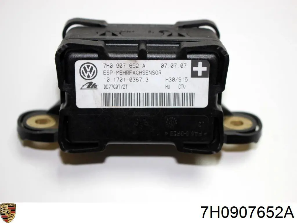 7H0907652A Porsche sensor de aceleração transversal (esp)