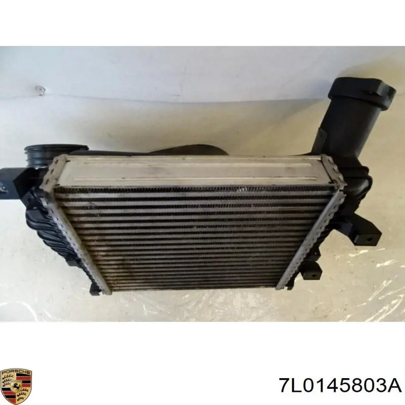 Система охлаждения наддувочного воздуха Porsche 7L0145803A цена, от 75.94 USD