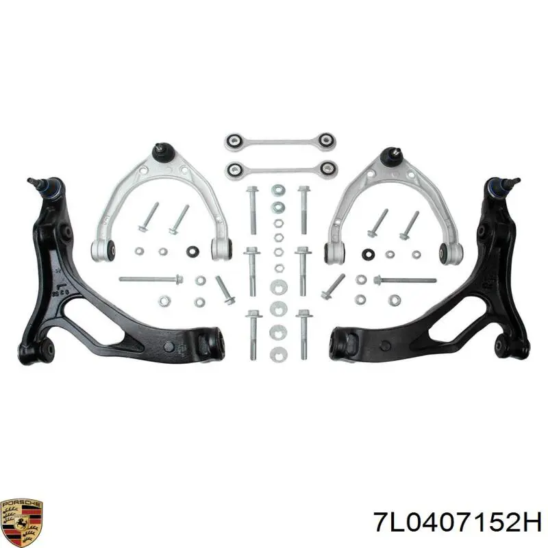 Нижний рычаг 7L0407152H Porsche