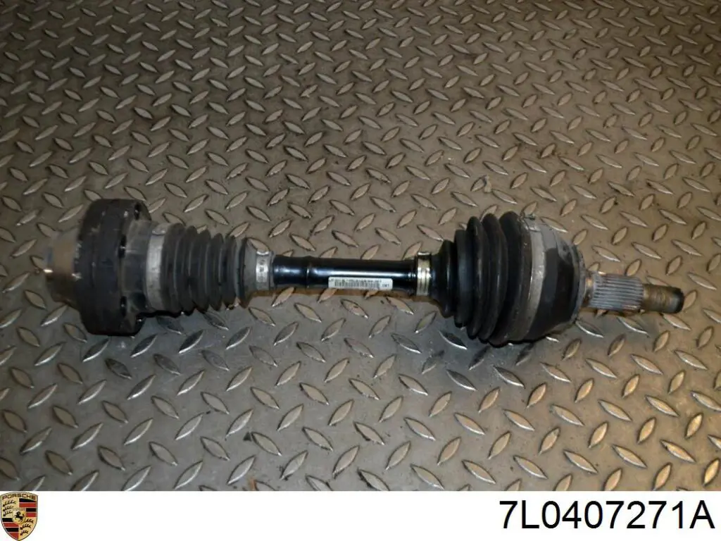 Полуось (привод) передняя Porsche 7L0407271A цена, от 38.01 USD