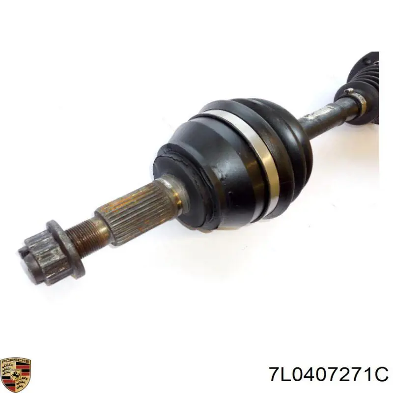 Полуось (привод) передняя Porsche 7L0407271C цена, от 40.04 USD