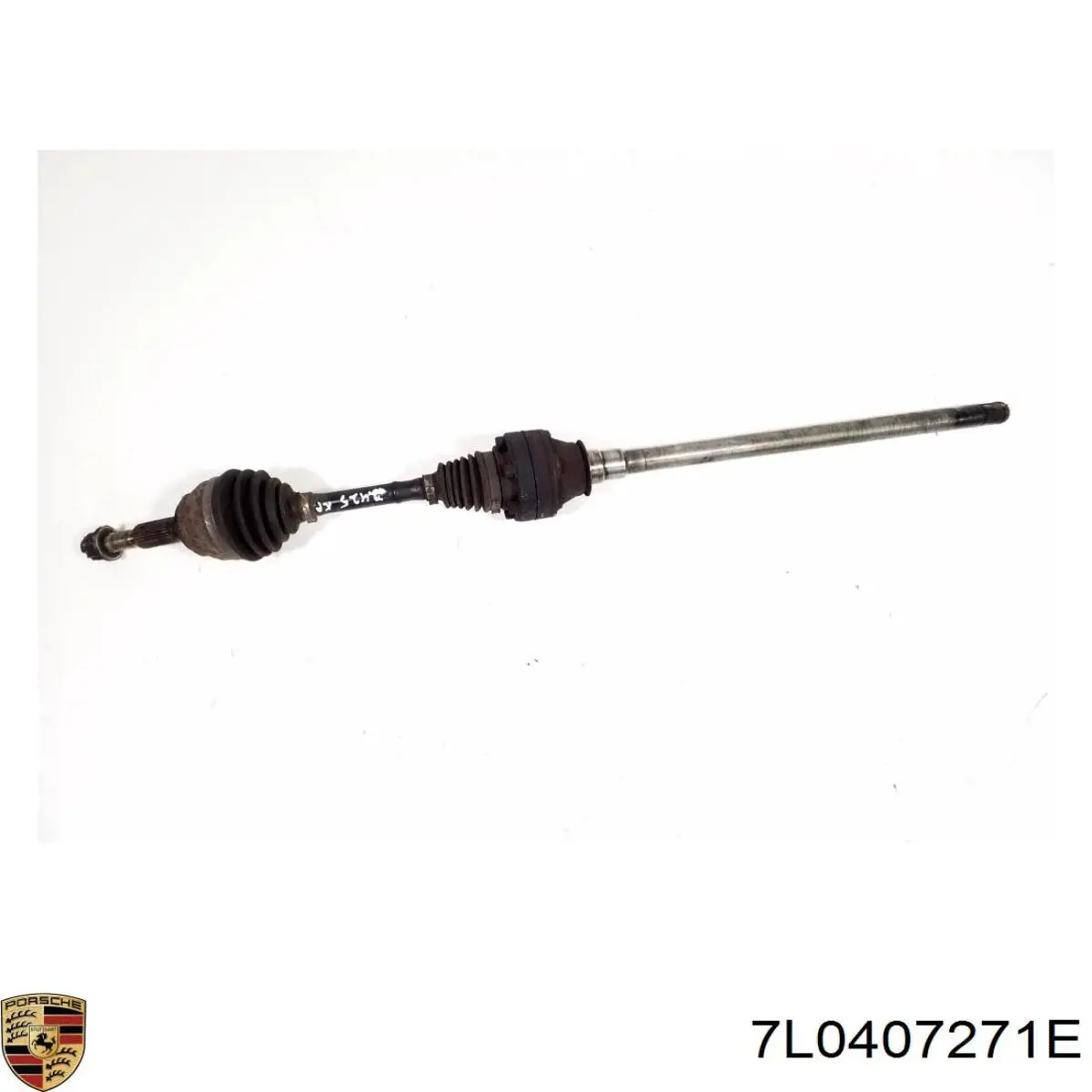 Полуось (привод) передняя Porsche 7L0407271E цена, от 38.01 USD