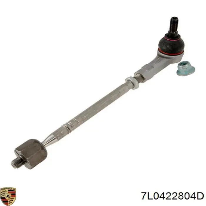 Купить 7L0422804D Porsche Тяга рулевая в сборе правая