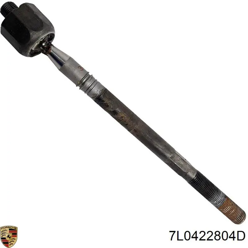 Тяга рулевая в сборе, правая Porsche 7L0422804D цена, от 26.09 USD
