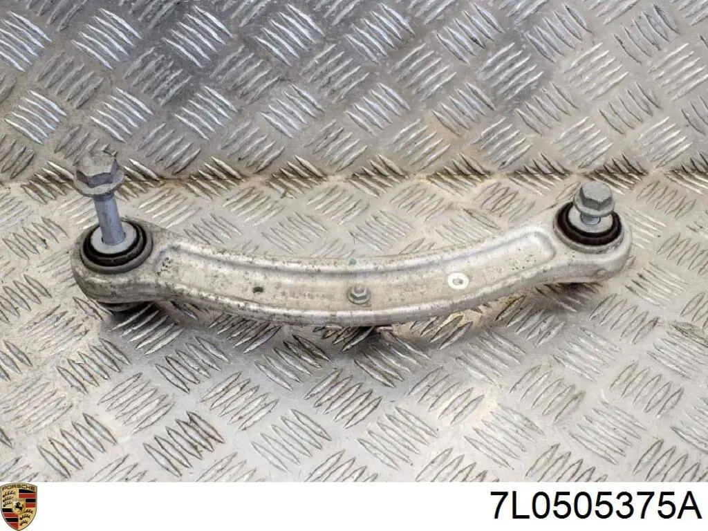 Рычаг задней подвески верхний 7L0505375A Porsche