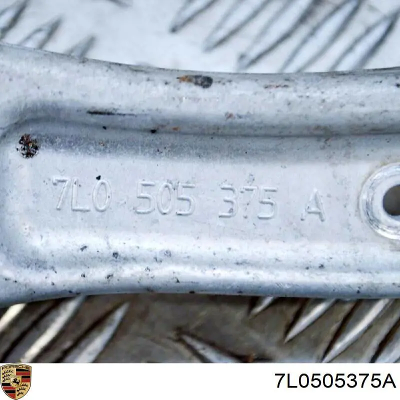 Верхний рычаг задней подвески Porsche 7L0505375A