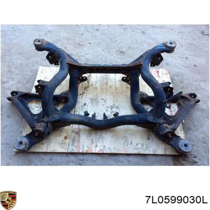 Балка задней подвески поперечная Porsche 7L0599030L цена, от 44.34 USD