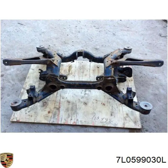 Купить 7L0599030L Porsche Оси полуприцепов и прицепов
