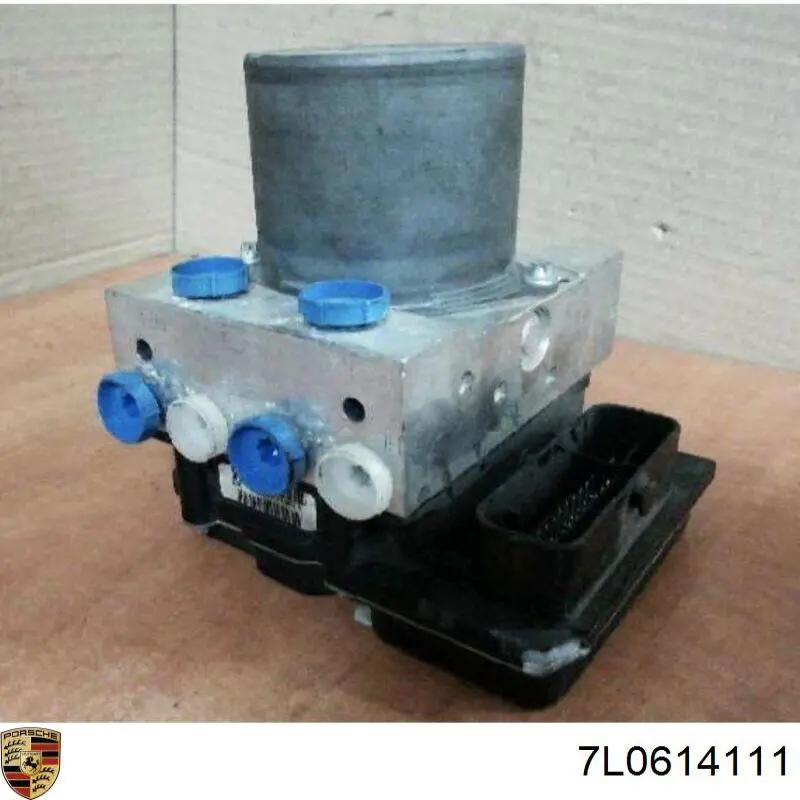 7L0614111 Porsche unidade hidráulico de controlo abs