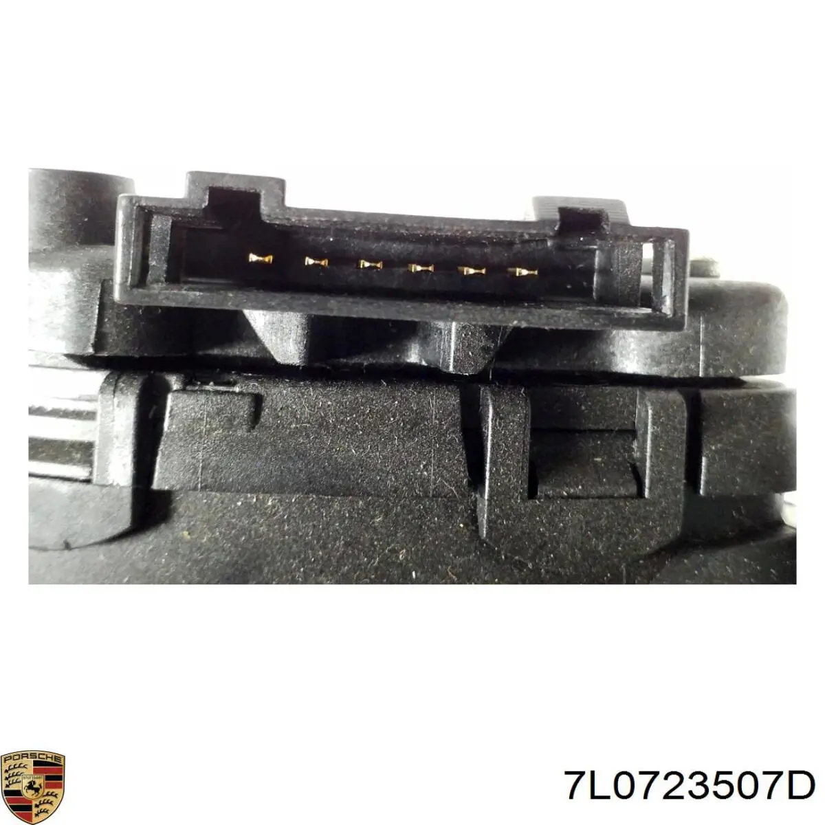 Педаль газа 7L0723507D Porsche
