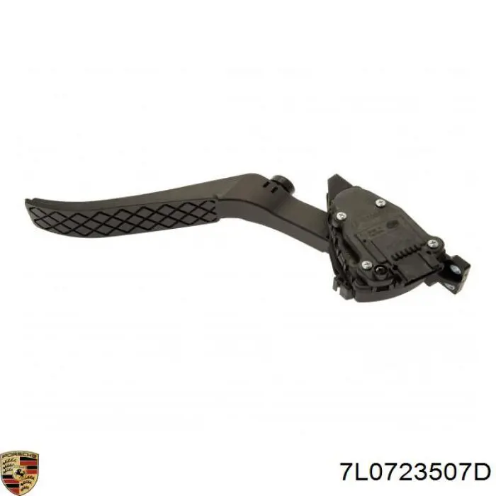 Педаль газа (акселератора) Porsche 7L0723507D цена, от 6.71 USD