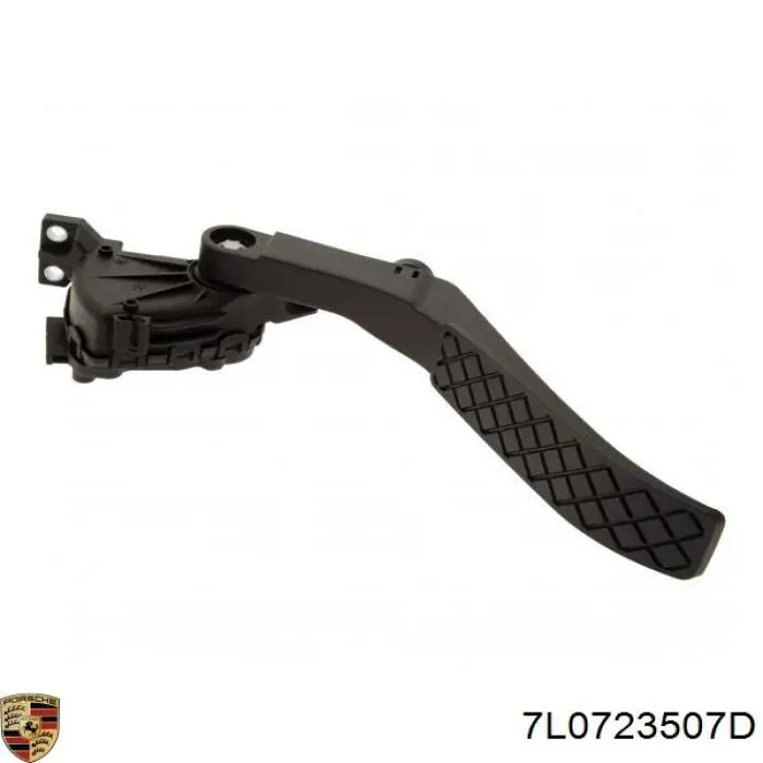 7L0723507D Porsche Педали газа