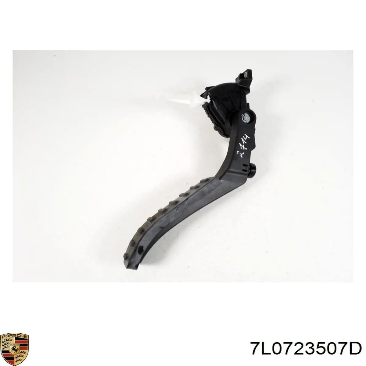 Купить 7L0723507D Porsche Педаль газа