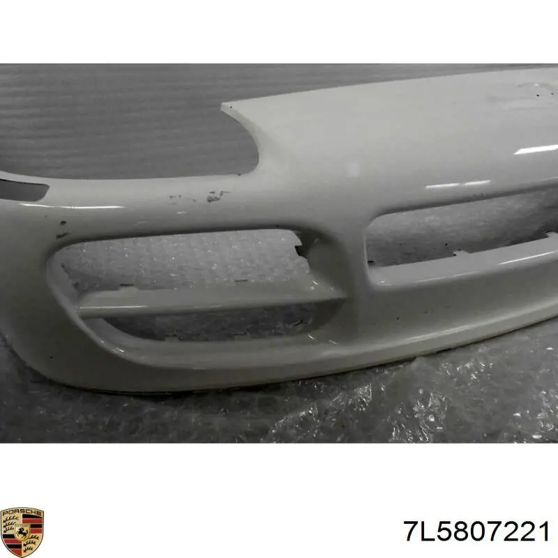 7L5807221 Porsche Бампер передний в сборе