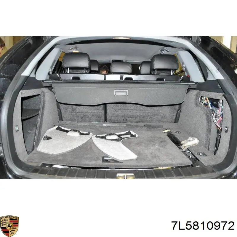  Porsche 7L5810972 цена, от 9.07 USD