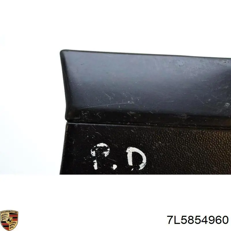 7L5854960 Porsche Накладка крыла переднего правого