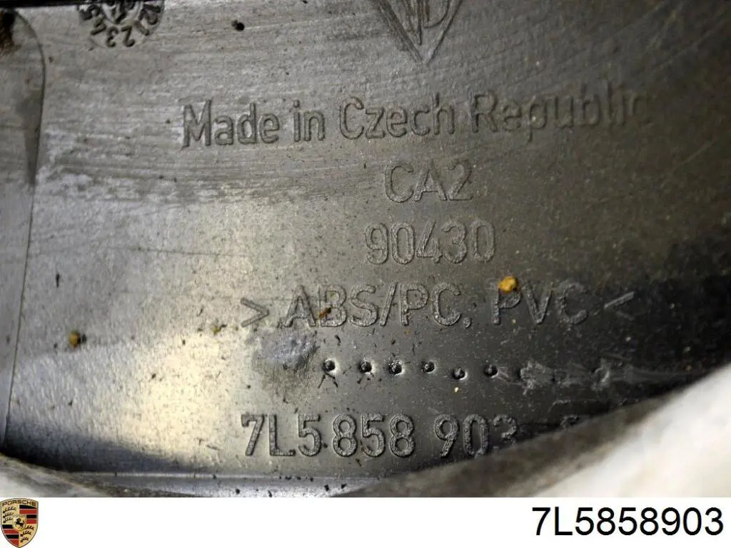 7L5858903 Porsche 
