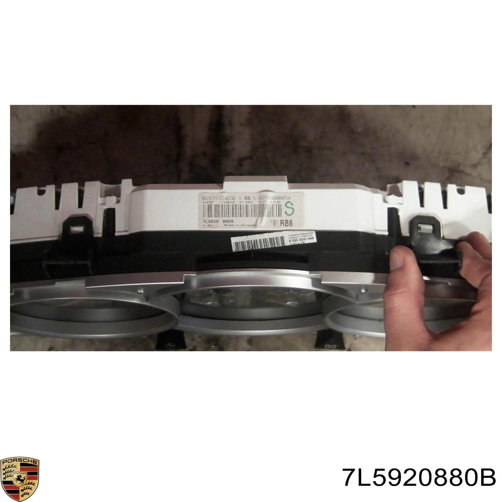 7L5920880B Porsche Щиток приборов