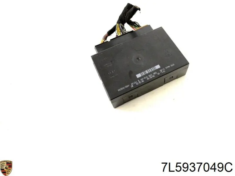7L5937049C Porsche Блок управления климат-контролем
