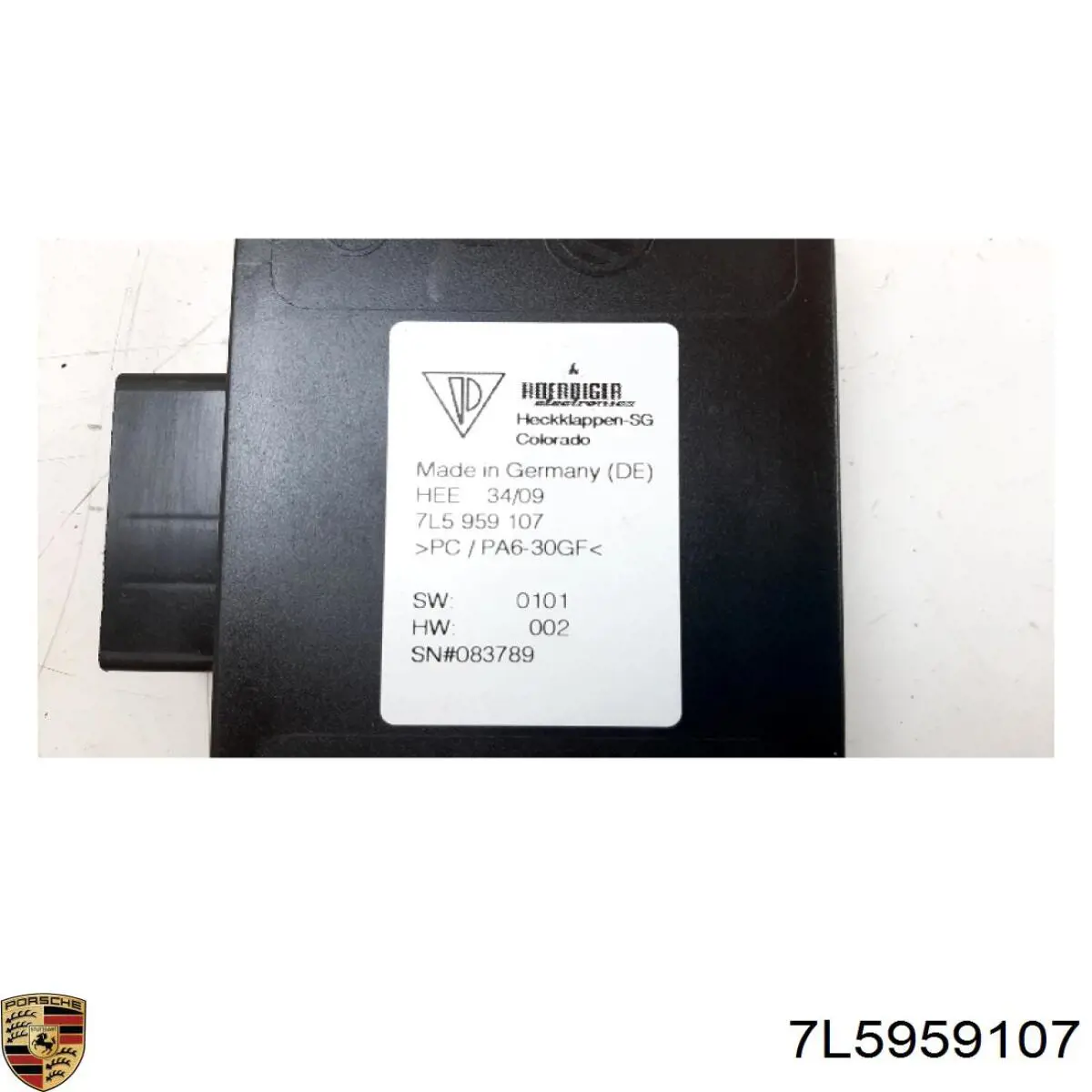 7L5959107 Porsche 